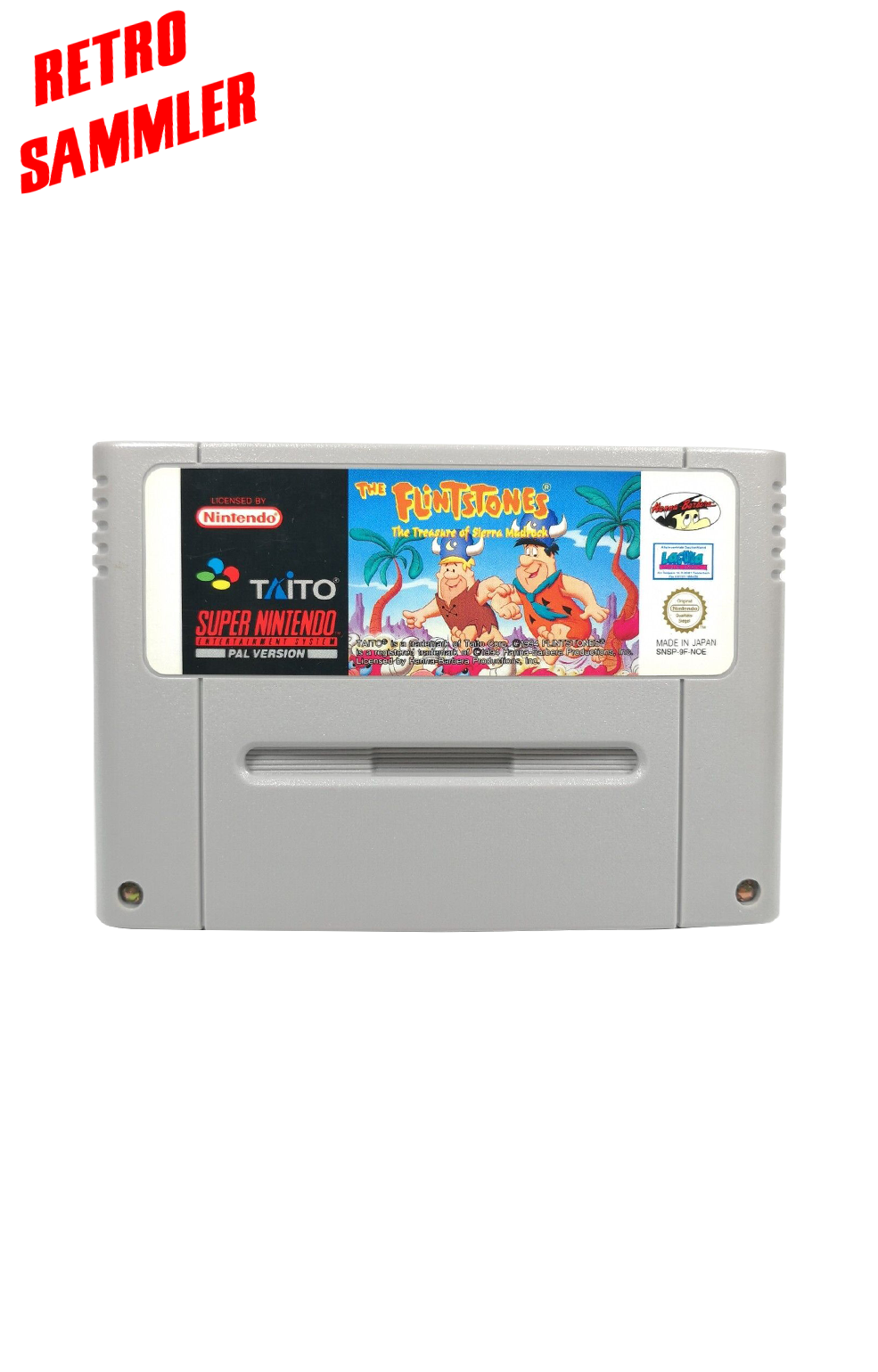 The Flintstones: The Treasure of Sierra Madrock - SNES