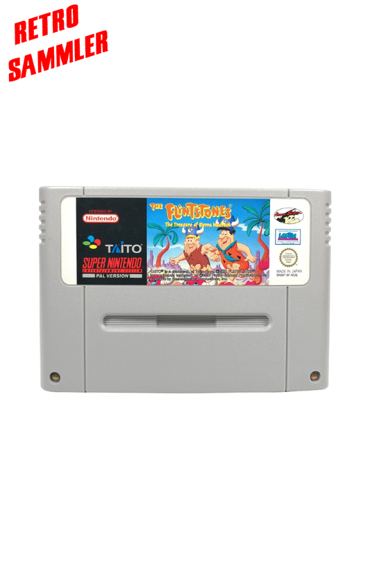 The Flintstones: The Treasure of Sierra Madrock - SNES