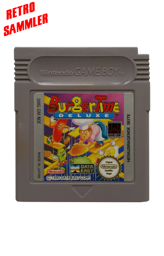 Burgertime Deluxe – GameBoy