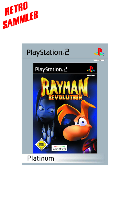 Rayman Revolution [Platinum] – PS2