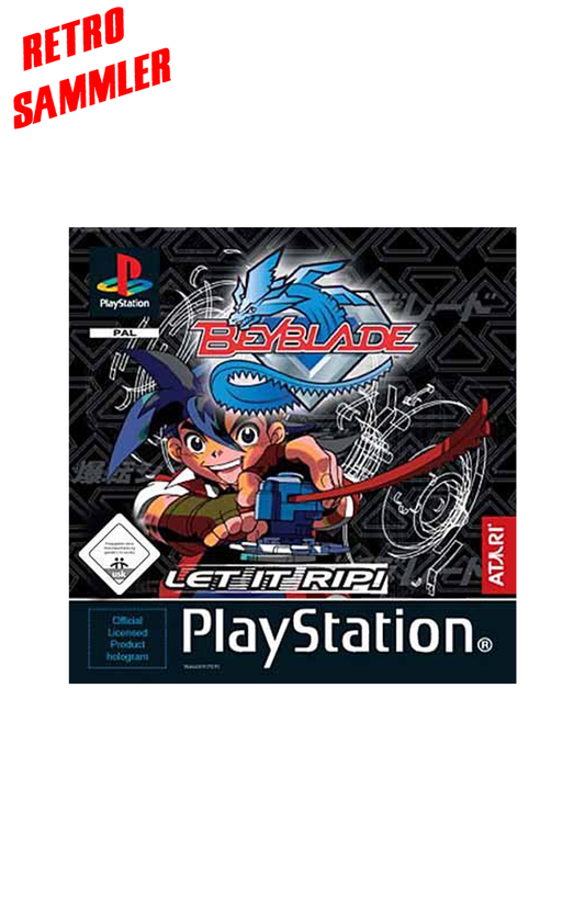 Beyblade: Let It Rip! – PS1