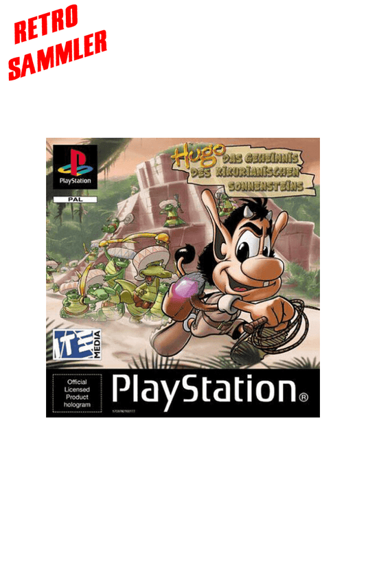 Hugo: Das Geheimnis des kikurianischen Sonnensteins - PS1