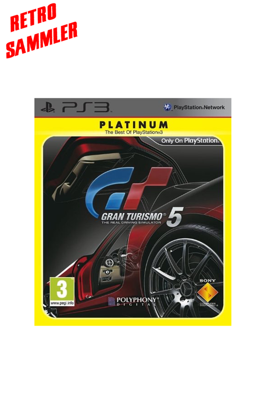 Gran Turismo 5 - PS3 [Platinum]
