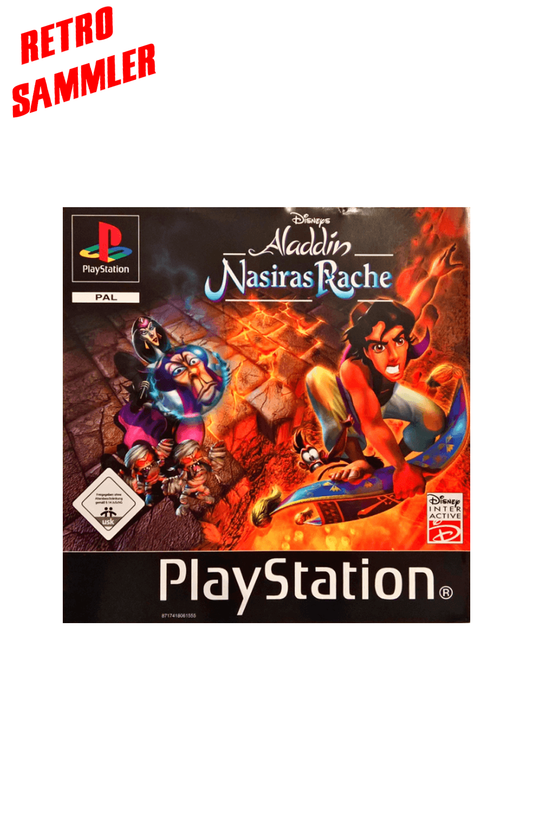 Disney's Aladdin: Nasiras Rache – PS1