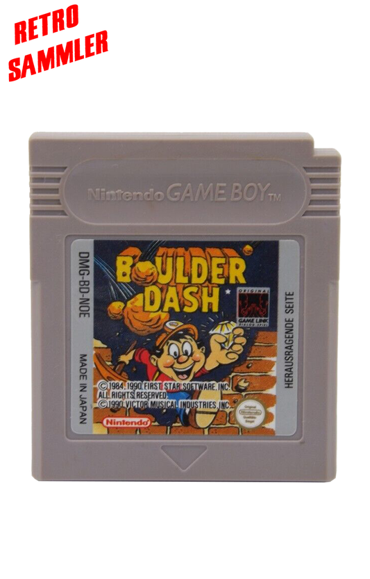 Boulder Dash – GameBoy