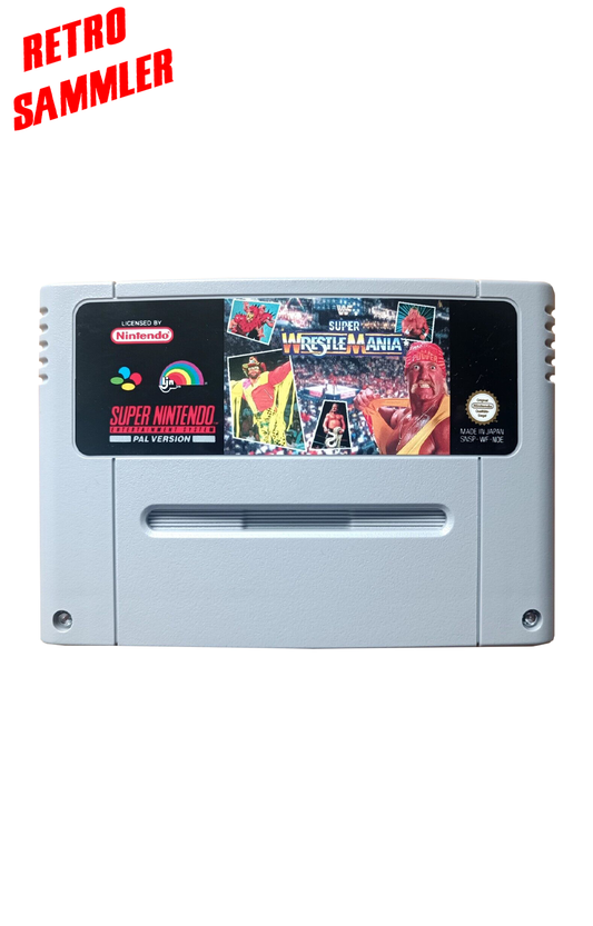 Super Wrestle Mania - SNES
