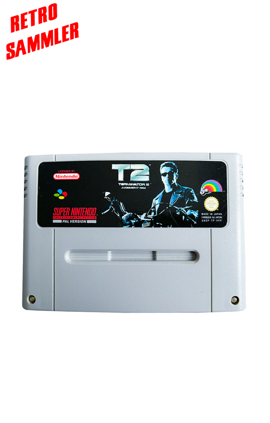 Terminator 2 - Judgment Day - SNES