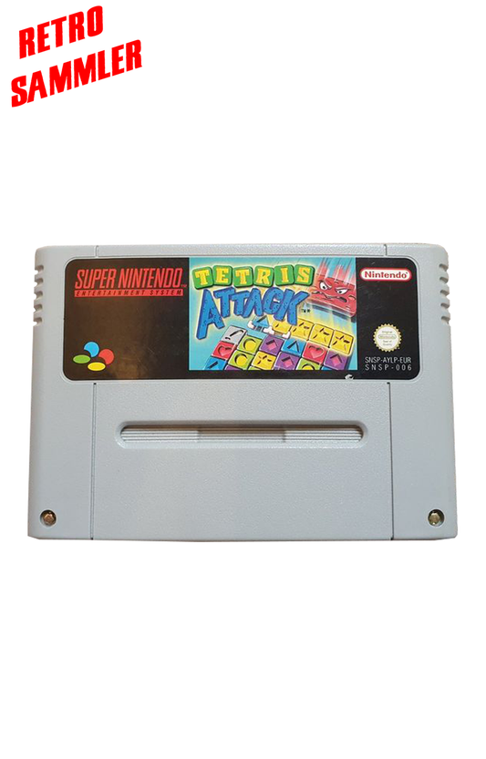 Tetris Attack – SNES