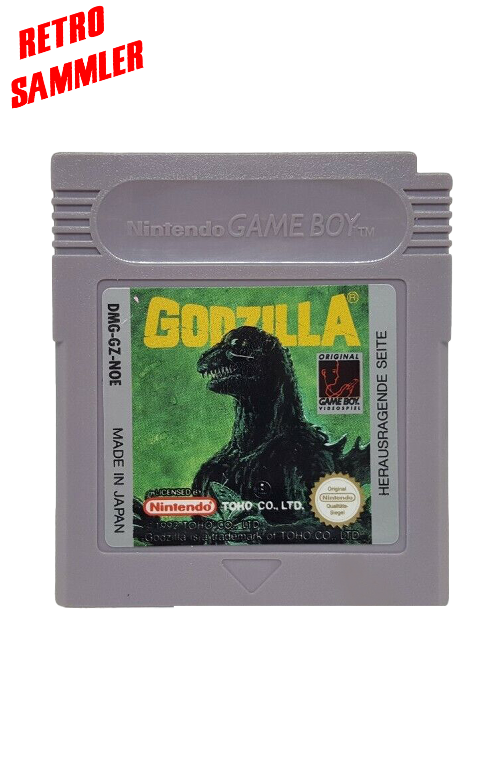 Godzilla – GameBoy