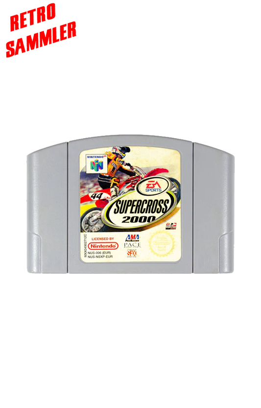 Supercross 2000 - N64