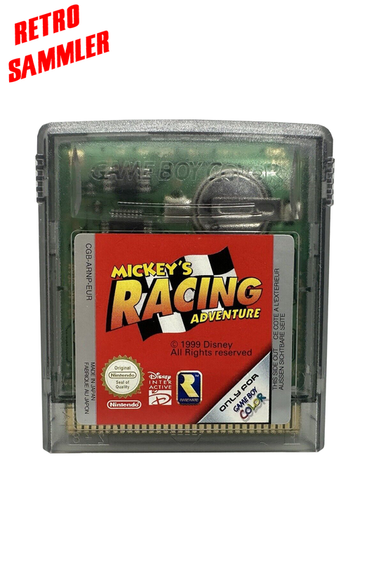 Mickey's Racing Adventure – GameBoy Color