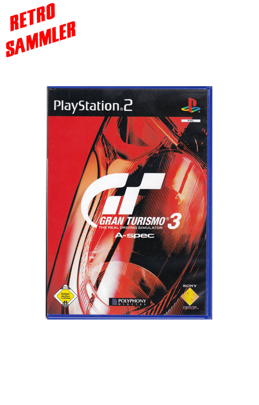 Gran Turismo 3: A-spec – PS2