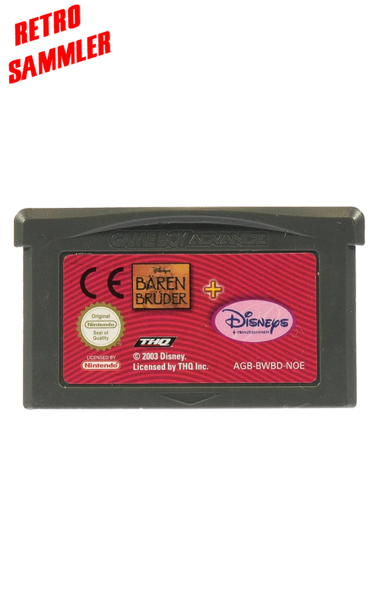 Bärenbrüder + Prinzessinnen – Gameboy Advance