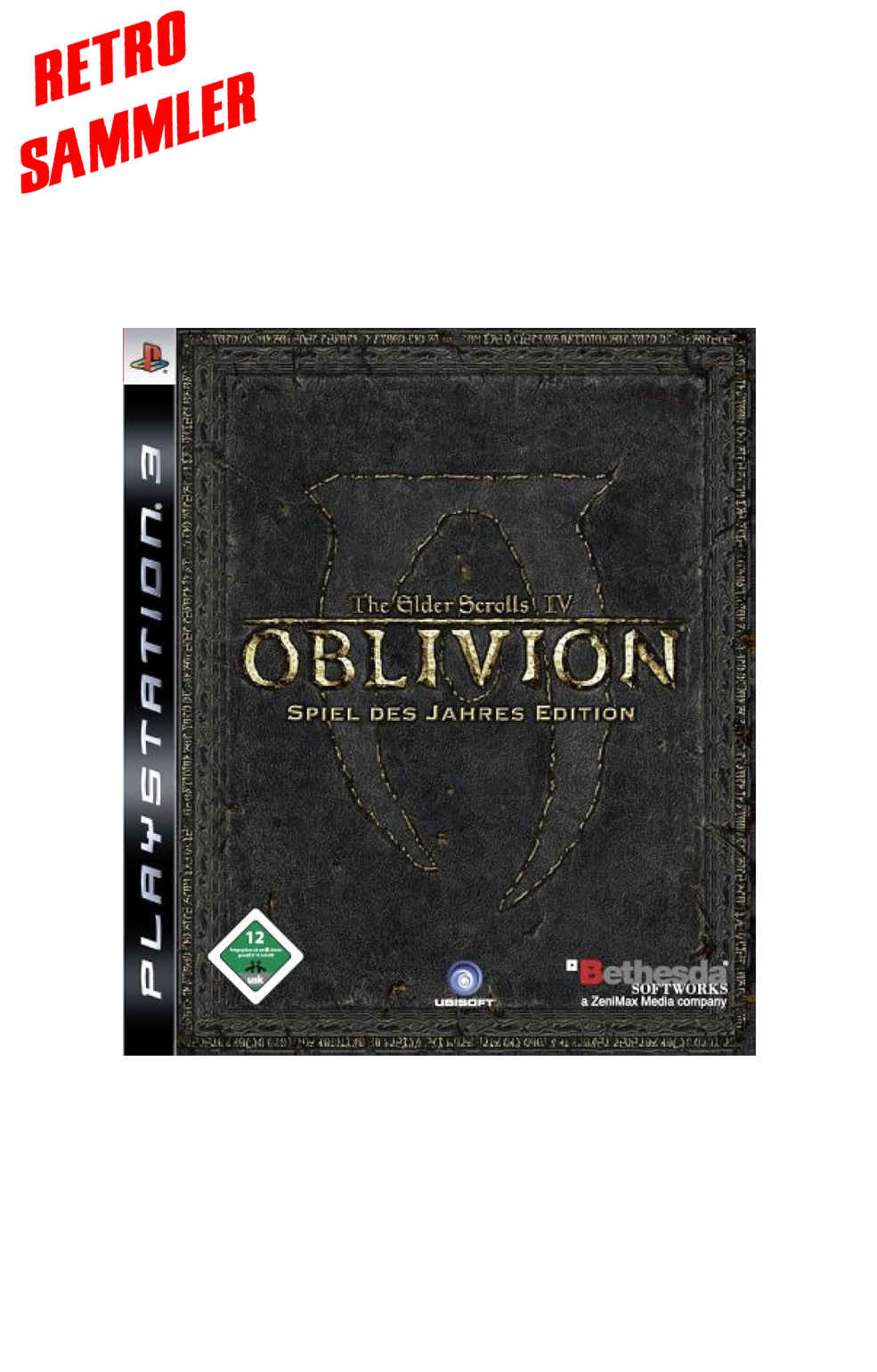The Elder Scrolls IV: Oblivion - PS3