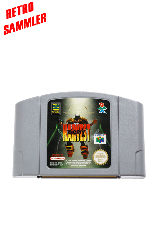 Body Harvest - N64