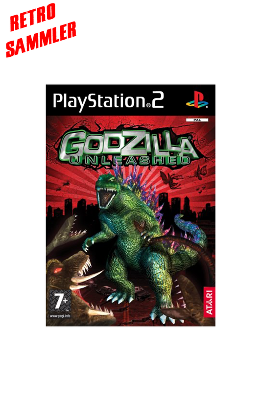 Godzilla: Unleashed - PS2