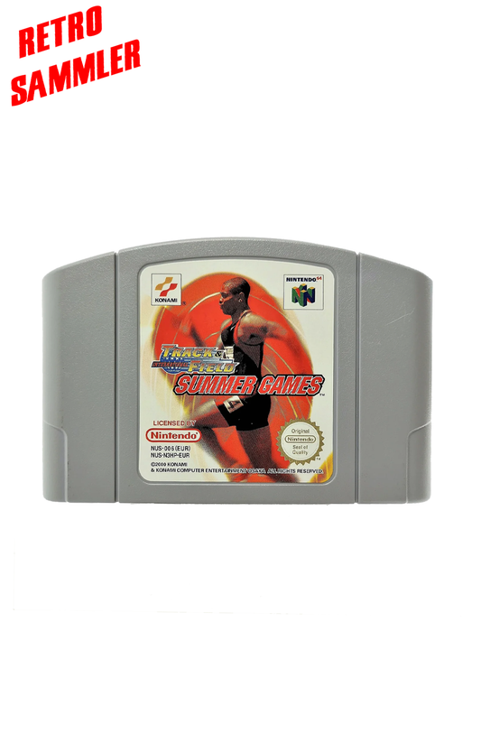 International Track & Field Summer Games – N64