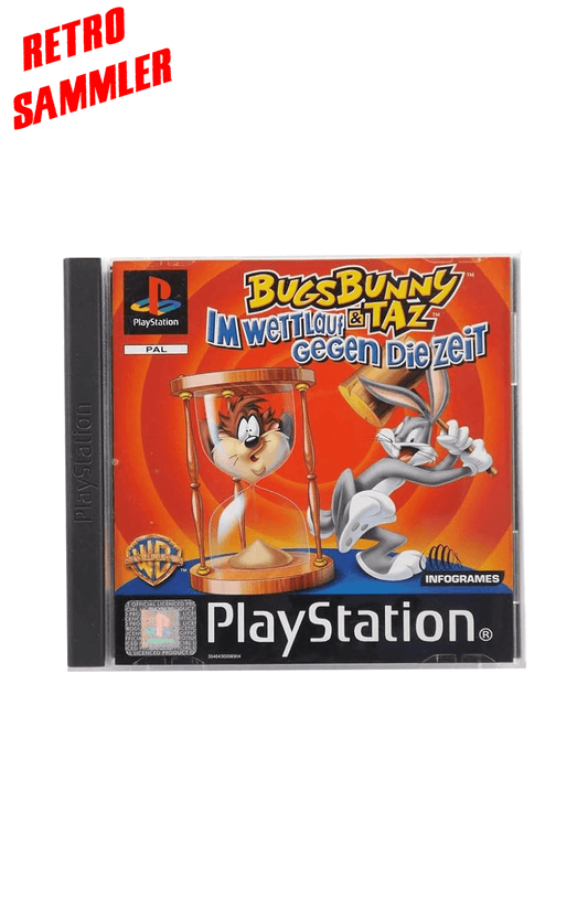 Bugs Bunny & Tazz: Im Wettlauf gegen die Zeit - PS1