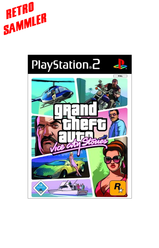 GTA: Vice City Stories – PS2