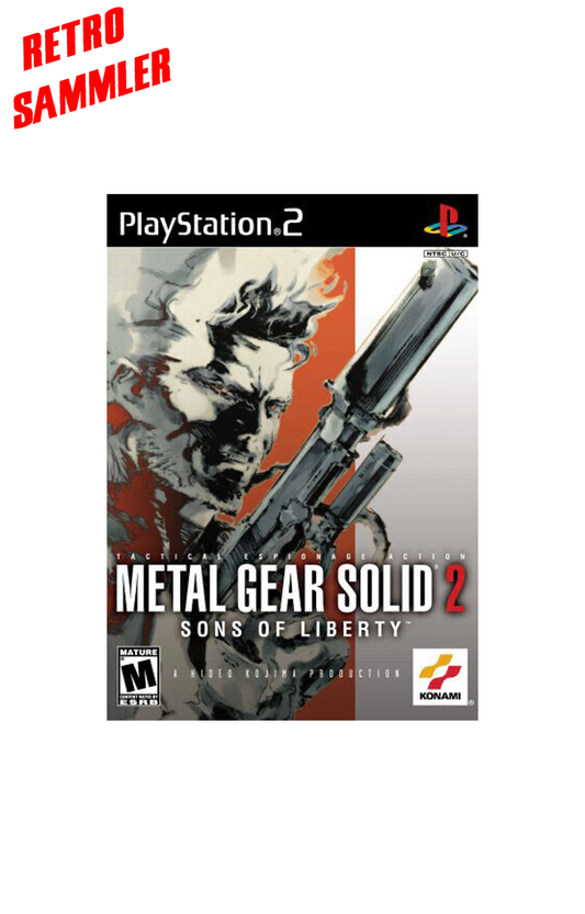 Metal Gear Solid 2: Sons Of Liberty – PS2
