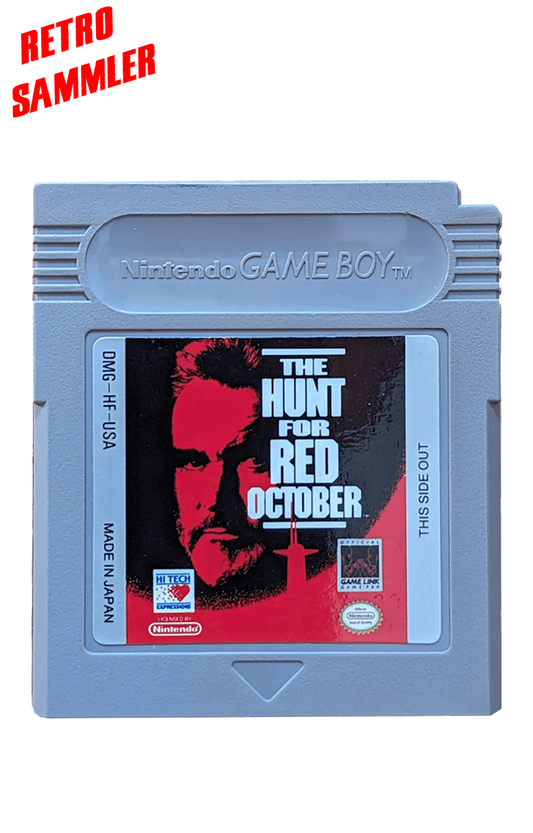 The Hunt for Red October - GameBoy