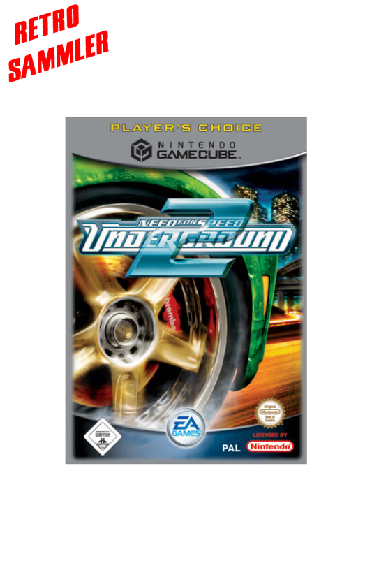 Need For Speed: Underground 2 [Player Choice] – GameCube