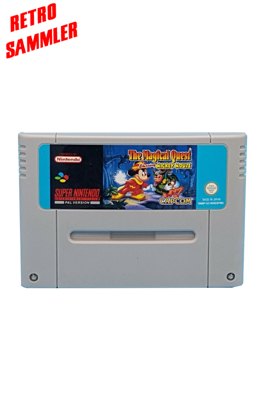 Mickey Mouse: The Magical Quest - SNES
