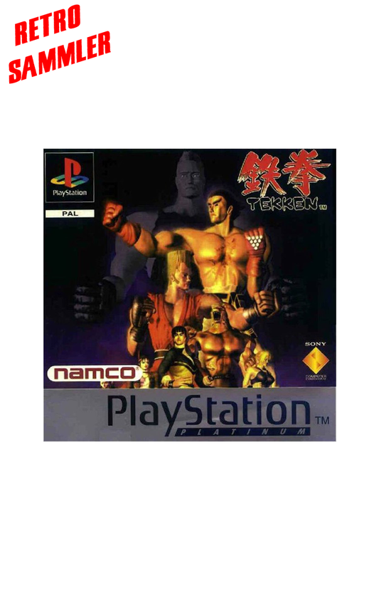 Tekken - PS1 [Platinum]