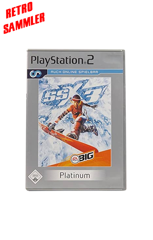 SSX 3 [Platinum] - PS2