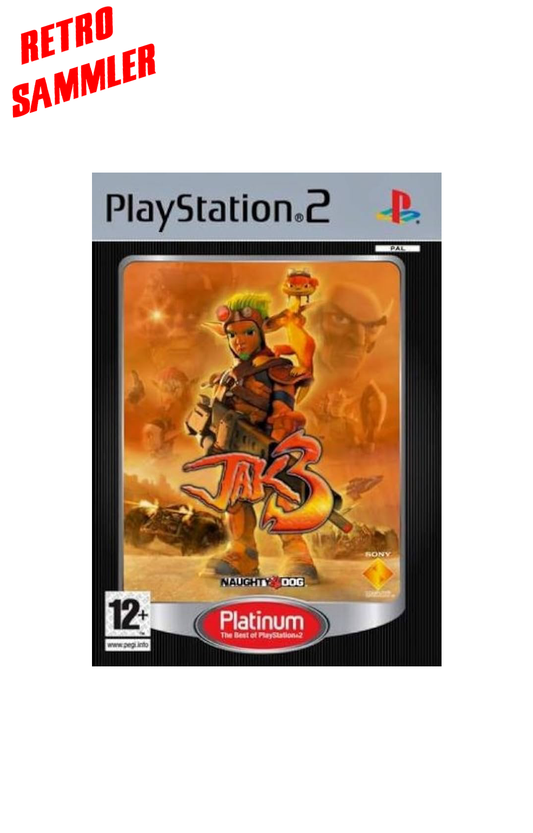 Jak 3 [Platinum] - PS2