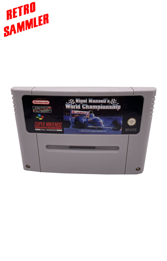 Nigel Mansell's World Championship - SNES