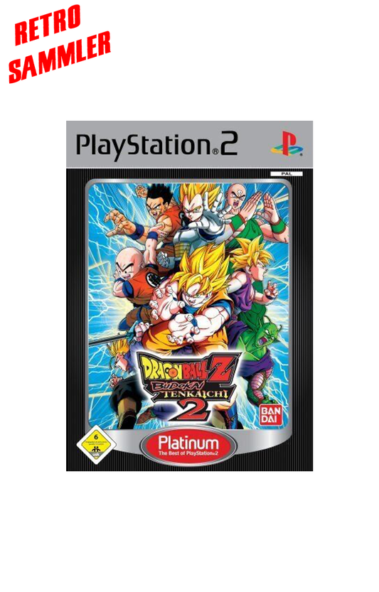 Ball Z: Budokai Tenkaichi 2 – PS2 [Platinum]