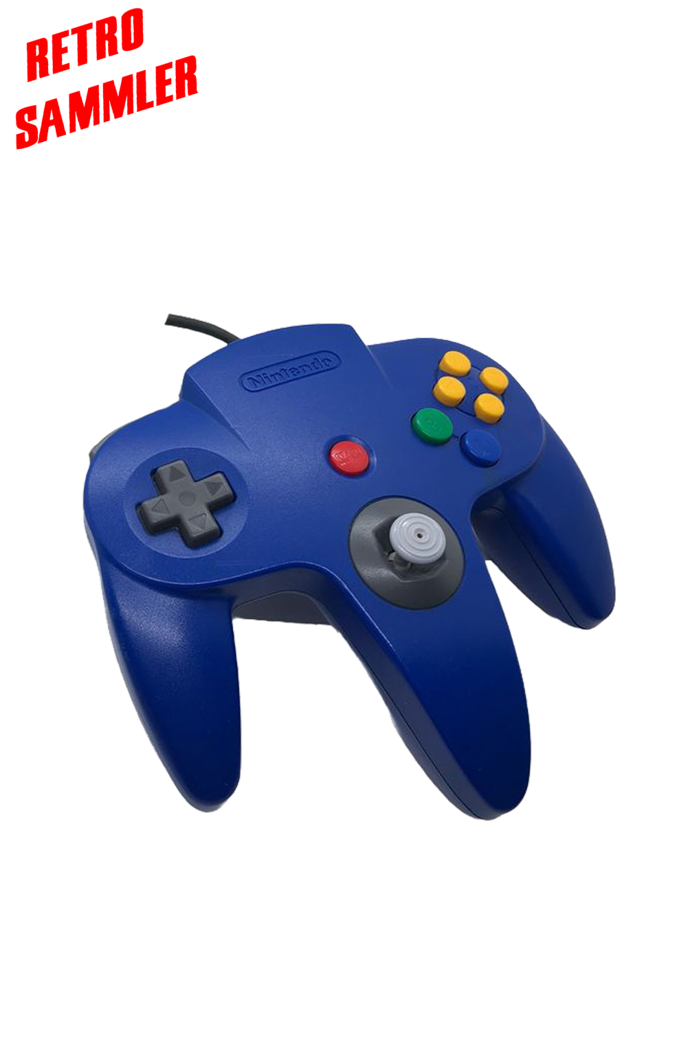Nintendo 64 Original Controller Blau – N64