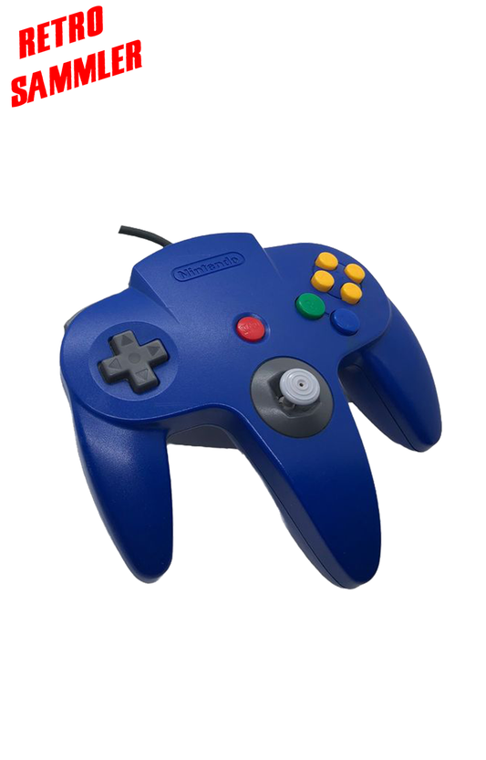 Nintendo 64 Original Controller Blau – N64