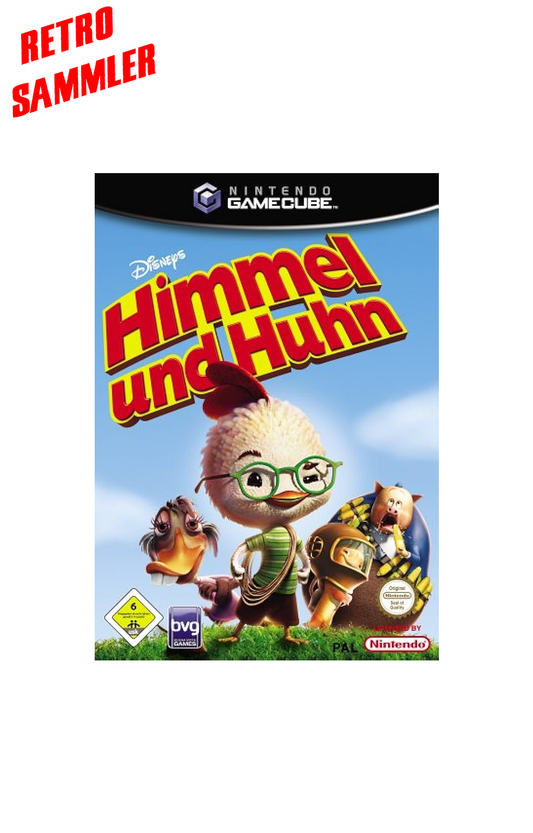 Himmel und Huhn – GameCube