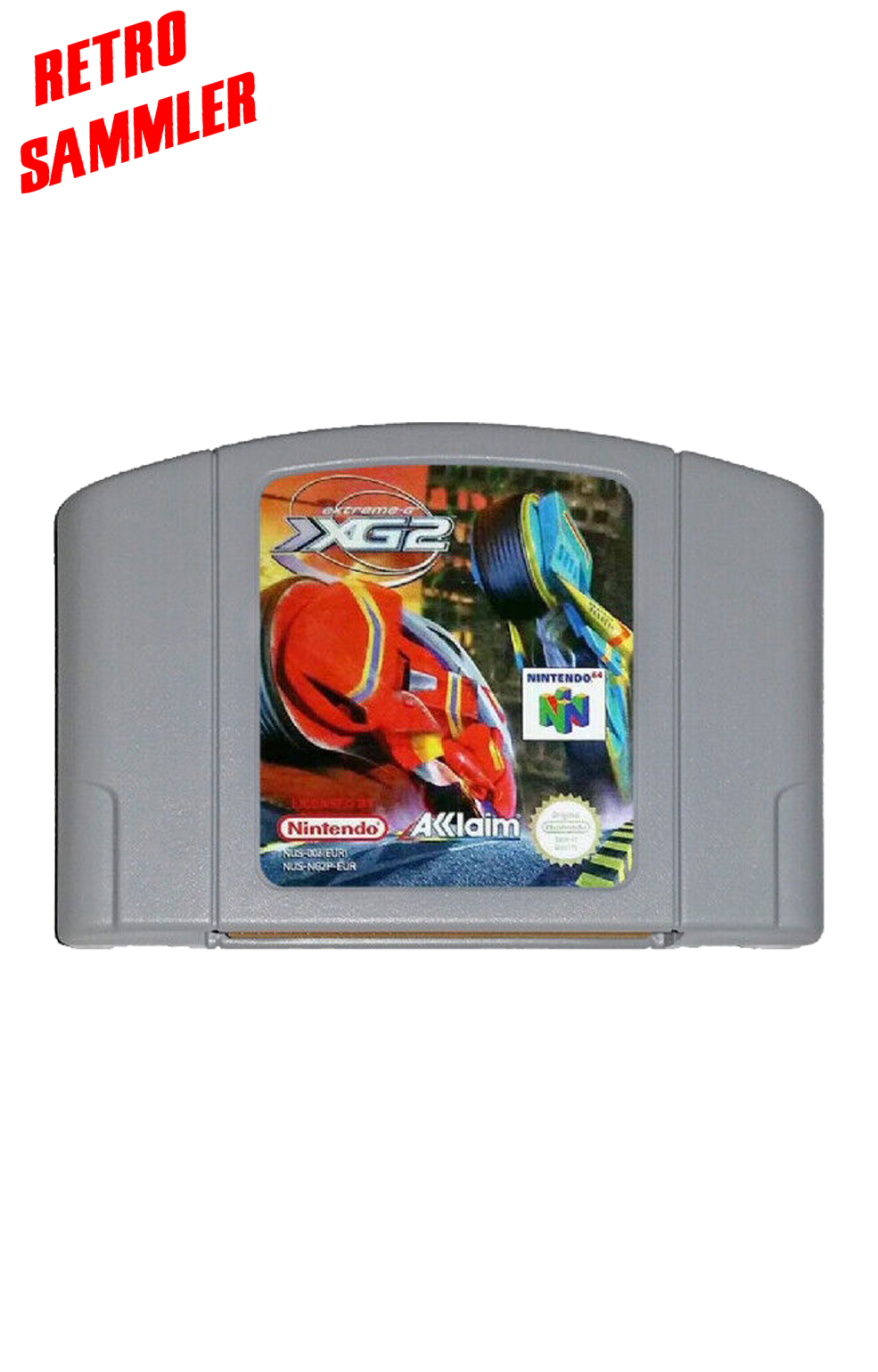 Extreme-G XG2 – N64