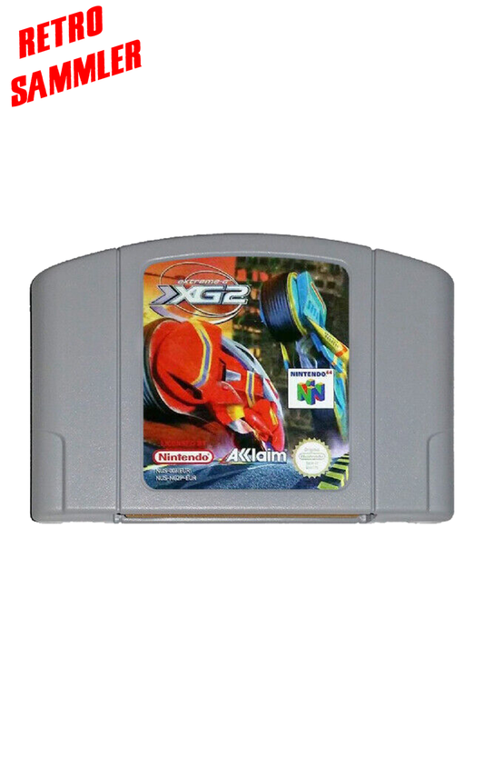 Extreme-G XG2 – N64