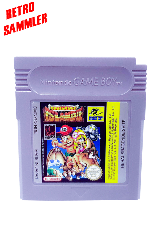 Adventure Island 2 - GameBoy