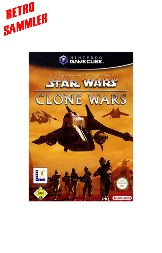 Star Wars: Clone Wars – GameCube