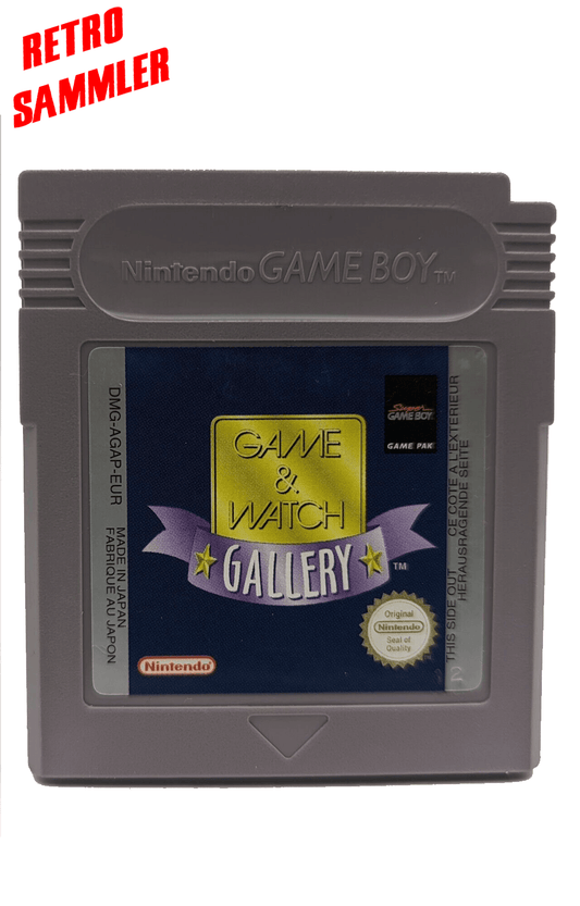 Game & Watch Gallery - GameBoy