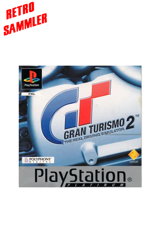 Gran Turismo 2 - PS1 [Platinum]
