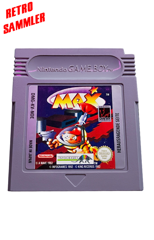 Max – GameBoy