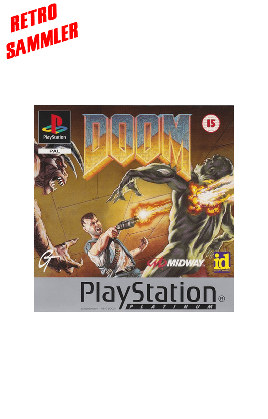 Doom - PS1 [Platinum]