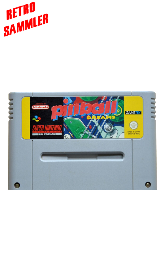 Pinball Dreams – SNES
