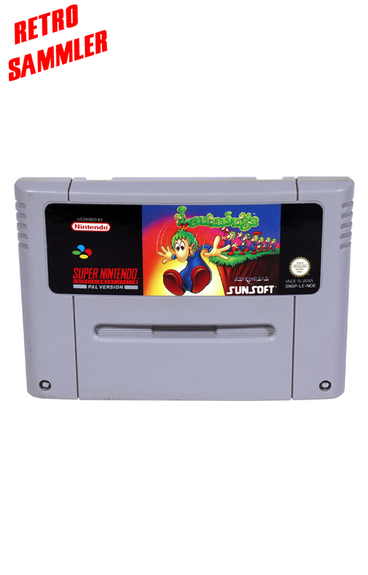 Lemmings - SNES