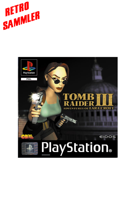 Tomb Raider III - PS1