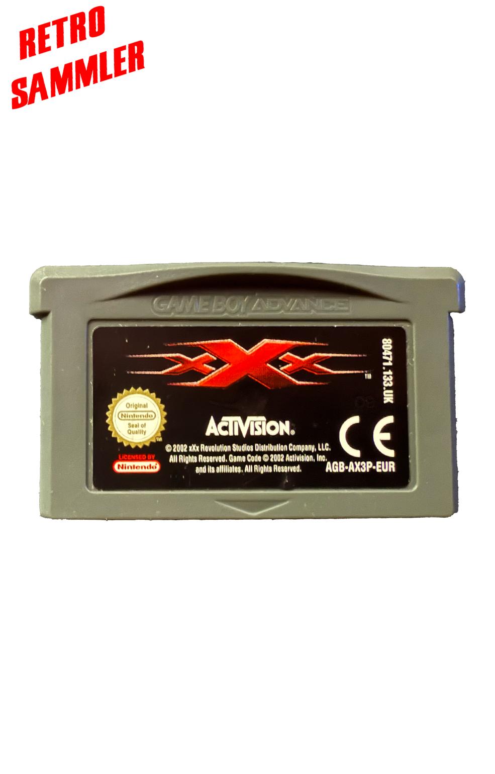 Triple X – Gameboy Advance