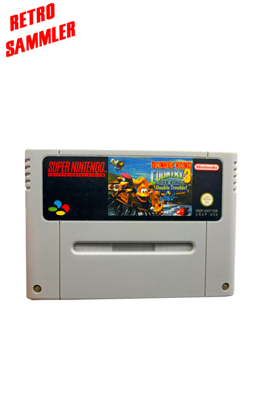 Donkey Kong Country 3: Dixie Kong's Double Trouble - SNES