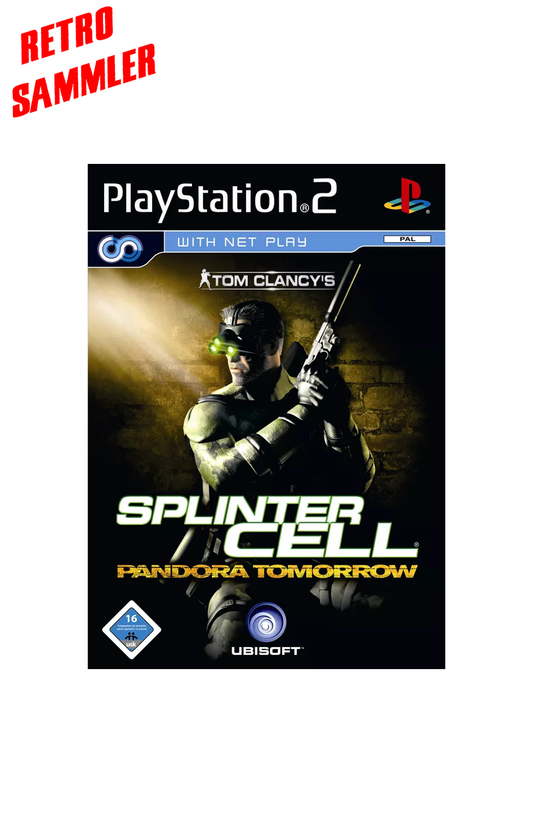 Tom Clancy's Splinter Cell: Pandora Tomorrow - PS2