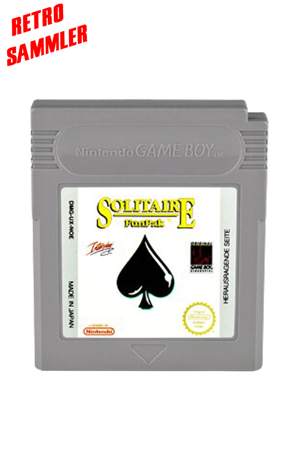 Solitaire - GameBoy